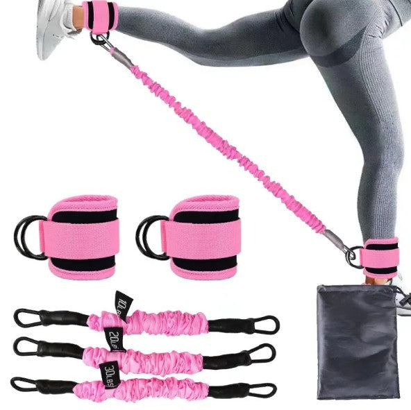 Ankle Flex Resistance Bands