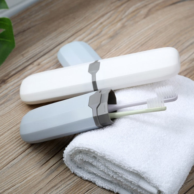 Slim Travel Toothbrush Holder