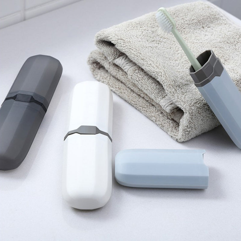 Slim Travel Toothbrush Holder