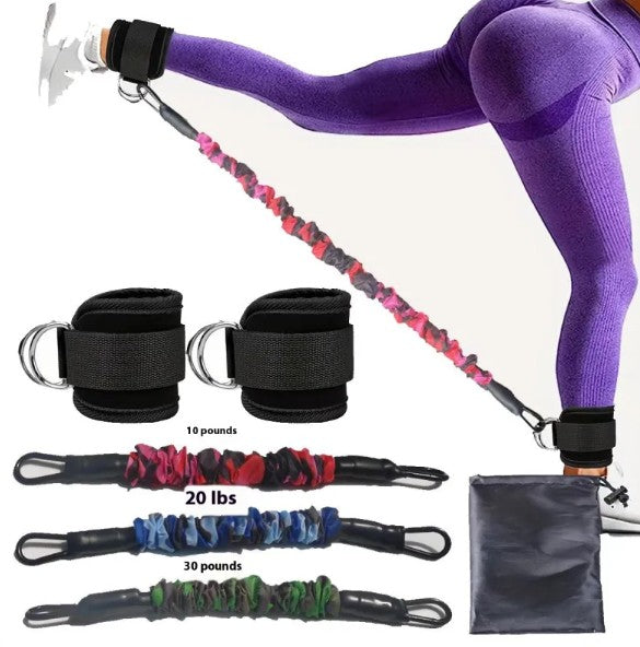 Ankle Flex Resistance Bands