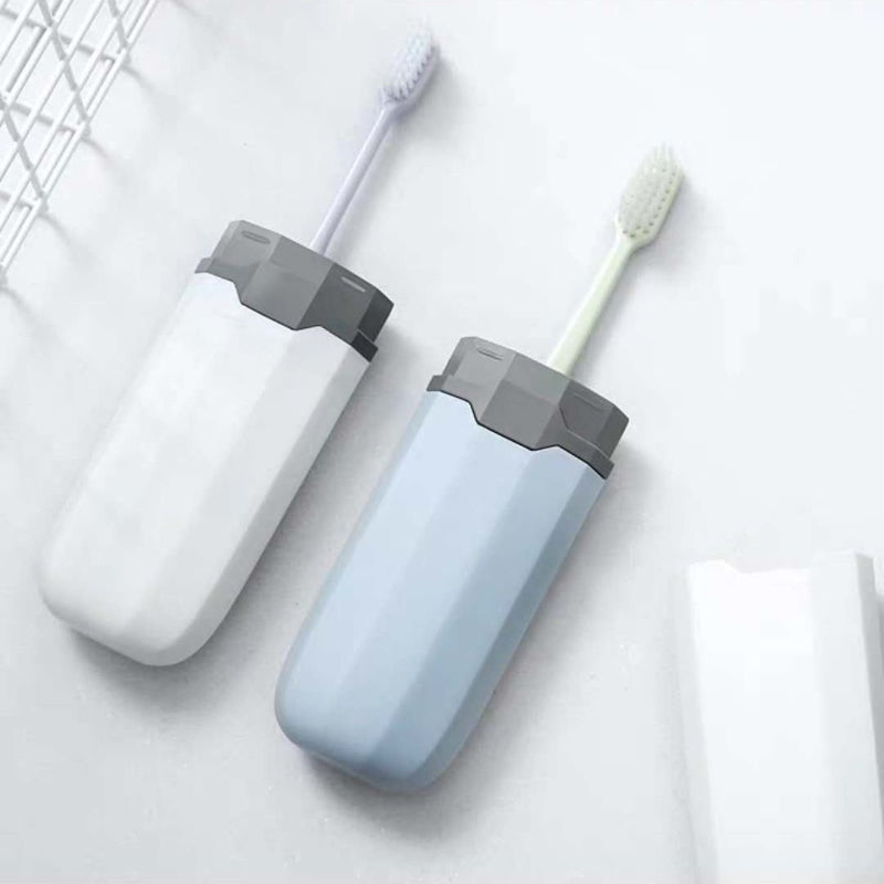 Slim Travel Toothbrush Holder